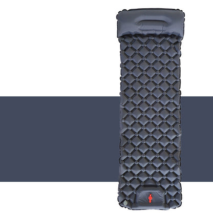 Ultralight Inflatable Camping Sleeping Pad with Pillow