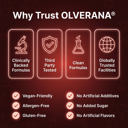 Olverana Aged Odorless Garlic Softgels - Promotes Cardiovascular Vitality