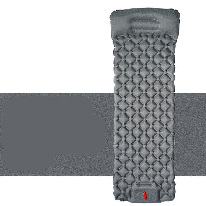 Ultralight Inflatable Camping Sleeping Pad with Pillow