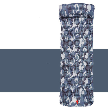 Ultralight Inflatable Camping Sleeping Pad with Pillow