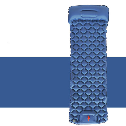 Ultralight Inflatable Camping Sleeping Pad with Pillow